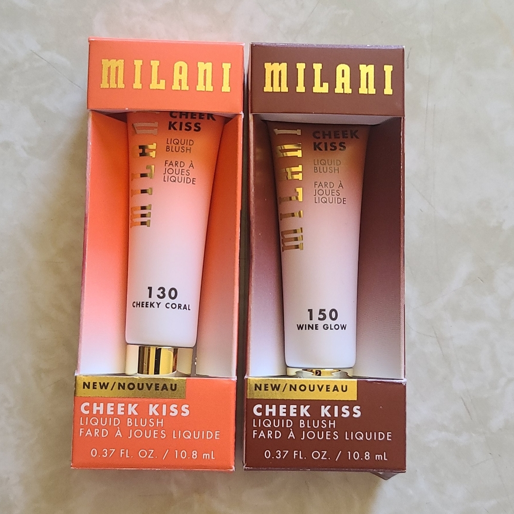 Milani Cheek Kiss Blush - 150 Wine Glow/130 cheeky